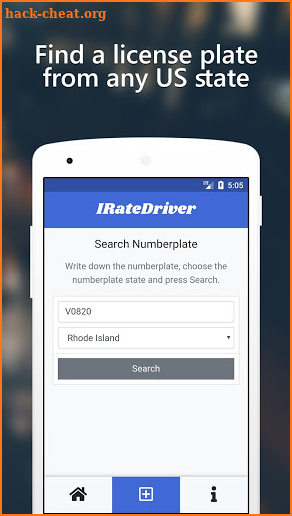 IRateDriver - Rate Drivers & Dangerous Driving screenshot