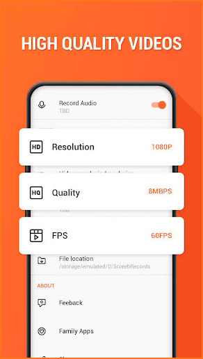 iRecorder - Screen Recorder & Video Recorder screenshot