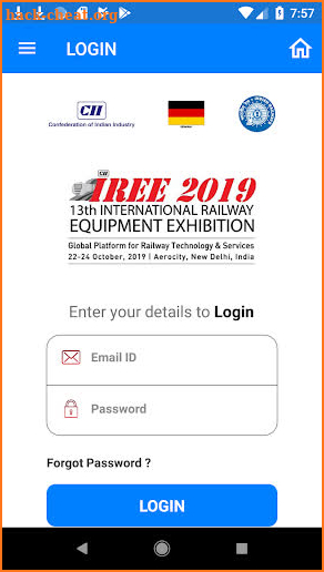 IREE India screenshot