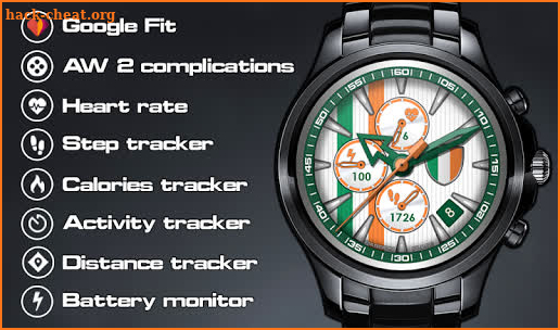 IRELAND Éire watch face | Fitn screenshot