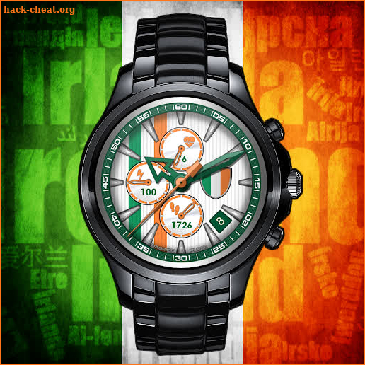 IRELAND Éire watch face | Fitn screenshot