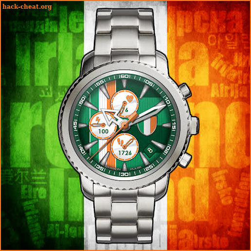 IRELAND Éire watch face | Fitn screenshot