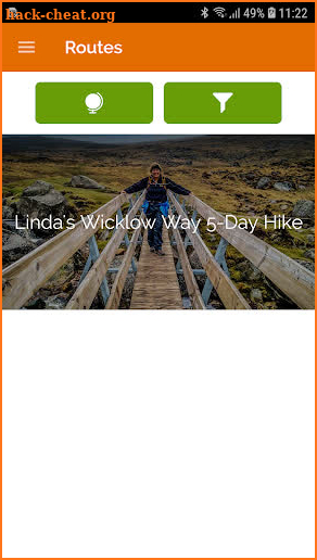 Ireland Walk Hike Bike screenshot