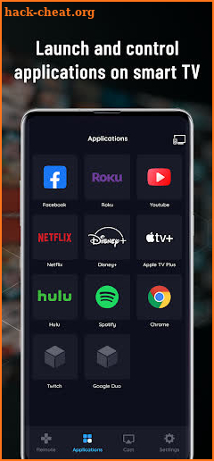 iRemote: Universal TV Remote screenshot