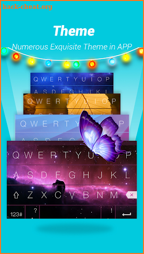 Irides Keyboard screenshot