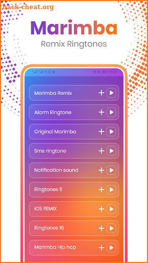 iRingtones 2023 Marimba Remix screenshot