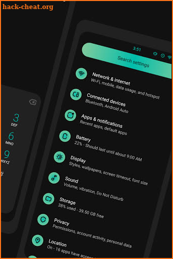 Iris - Substratum Theme Light/Dark screenshot