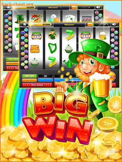 Irish 7’s Golden Casino Slots screenshot