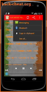 Irish Ireland MUSIC Radio screenshot