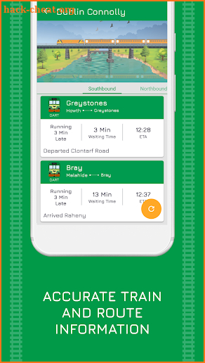 Irish Rail: Live Train App of Ireland screenshot