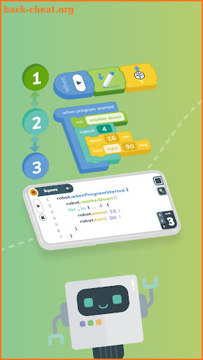 iRobot Coding screenshot