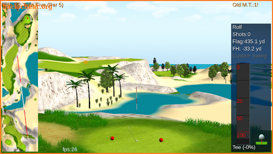 IRON 7 FOUR Golf Game FULL screenshot