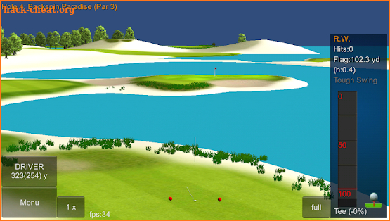 IRON 7 ONE Golf Game FULL screenshot