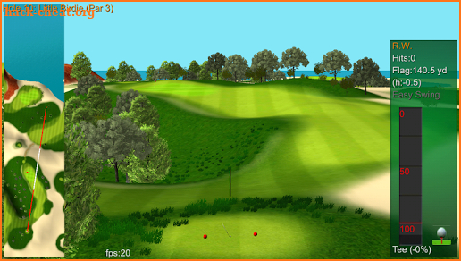 IRON 7 TWO Golf Game FULL screenshot