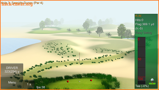 IRON 7 TWO Golf Game FULL screenshot