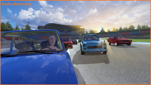 Iron Curtain Racing - car racing game screenshot