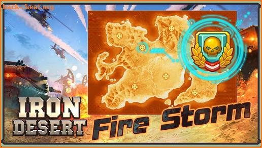 Iron Desert - Fire Storm screenshot