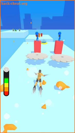 Iron Dude 3D: Hero Rush screenshot