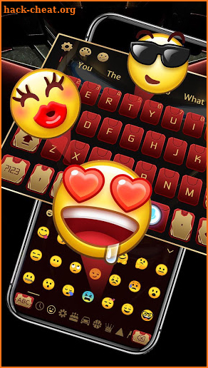 Iron Hero keyboard screenshot