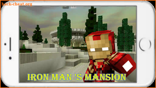 Iron House in Minecraft PE screenshot