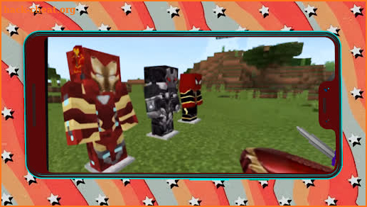 Iron Man Game Minecraft Mod screenshot