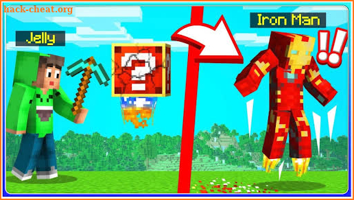 Iron Man Mod for Minecraft PE screenshot