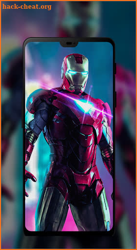 Iron Man Wallpaper 4K HD screenshot