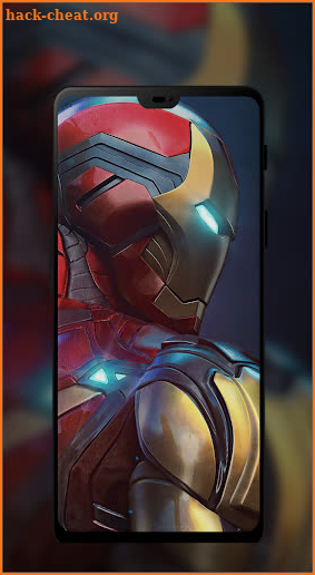 Iron Man Wallpaper 4K HD screenshot