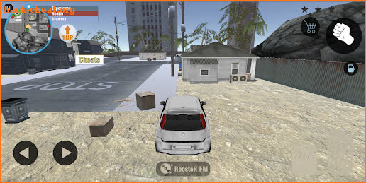 Iron Rope Hero Gangstar City Miami Vice screenshot