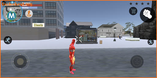 Iron Rope Hero Gangstar City Miami Vice screenshot