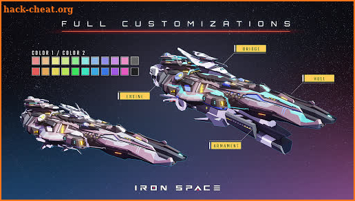 Iron Space: Real-time Spaceship Team Battles screenshot