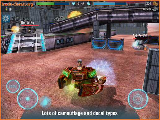 Iron Tanks: Free Multiplayer Tank Shooting Games screenshot