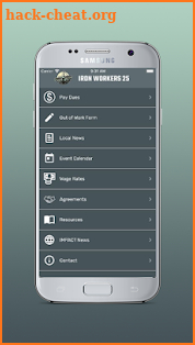 Iron Workers Local 25 screenshot
