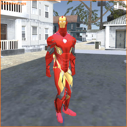 Iron_Rope_Hero_Man_Gangstar_City_Vice screenshot