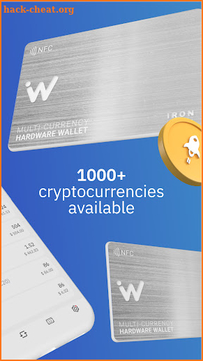 IronWallet: Cold Crypto Wallet screenshot