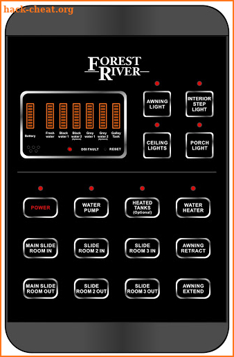 iRV Controller TP35 screenshot