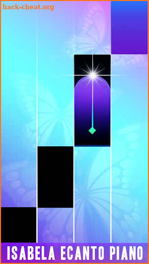 Isabela Ecanto Piano Tiles screenshot