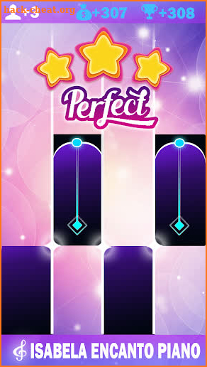 Isabela Encanto Piano Tiles screenshot