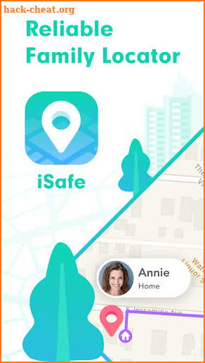 iSafe: GPS Location Tracker & Parental Control App screenshot