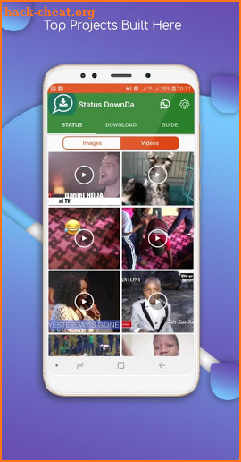 isaver for  image and video screenshot