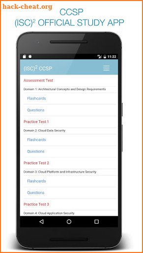 (ISC)² CCSP Official Study screenshot