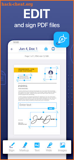 iScanner: PDF Scanner App screenshot