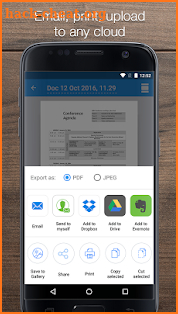 iScanner - PDF Scanner App screenshot