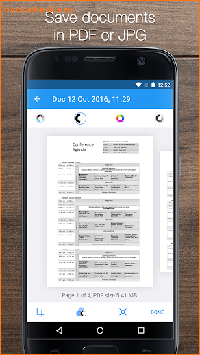 iScanner: PDF Scanner App Free screenshot