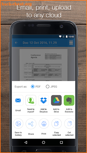 iScanner: PDF Scanner App Free screenshot