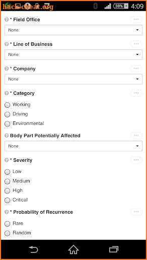 iScout: Safety Reporting screenshot