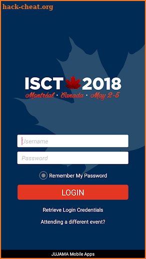 ISCT screenshot