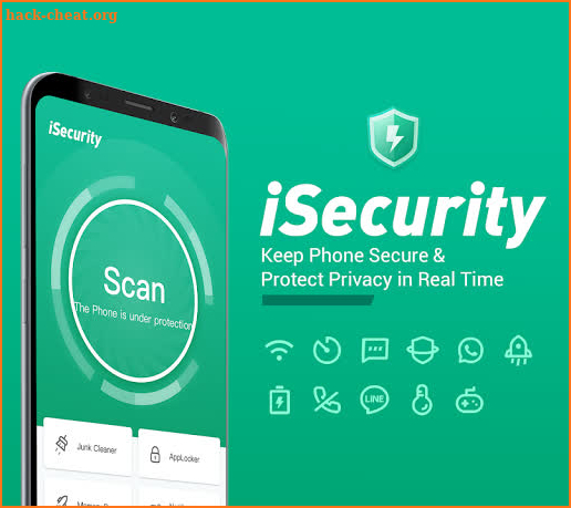 iSecurity - Antivirus, Virus Cleaner, Remove Virus screenshot