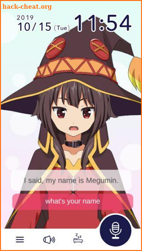 ISEKAI Konosuba - Let's Talk to Megumin screenshot