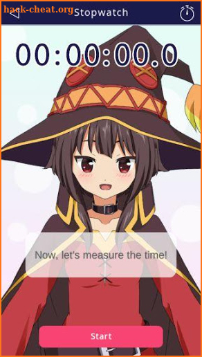 ISEKAI Konosuba - Let's Talk to Megumin screenshot